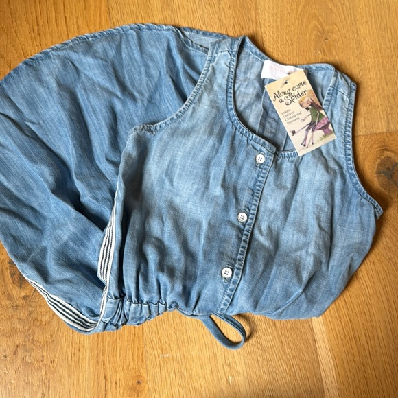 Bella Dahl | NWT | Sporty Tank Dress with Stripe - Picture 2 of 4